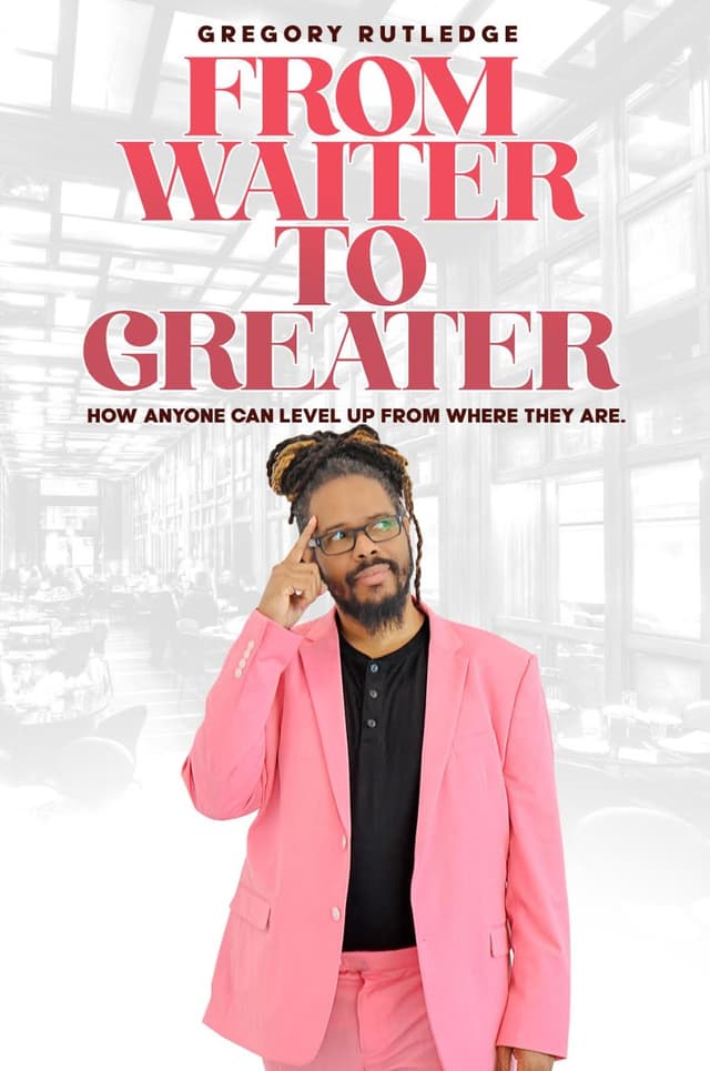 From Waiter to GREATER book cover